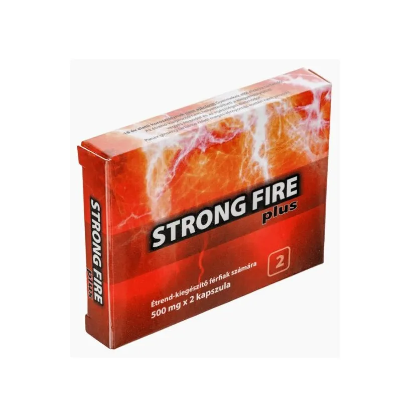 Strong Fire Plus - Dietary Supplement Capsules for Men (2pcs)