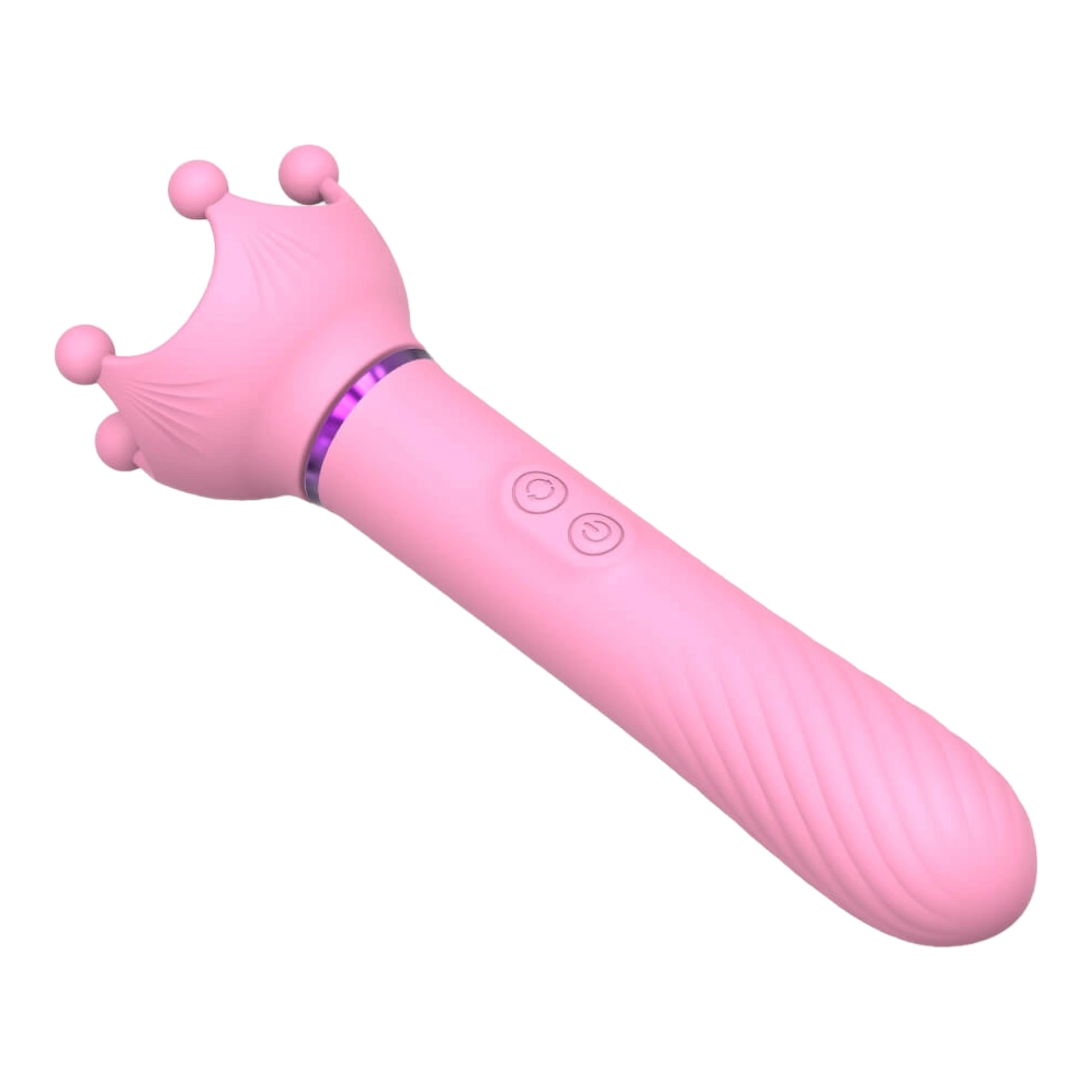 Sunfo - Rechargeable Rotating G-spot Vibrator (Pink)