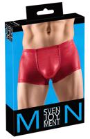 Svenjoyment - lesklé push-up boxerky (červené) - L