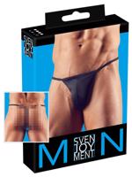 Svenjoyment Mini String black - pánske tangá (čierne) - M