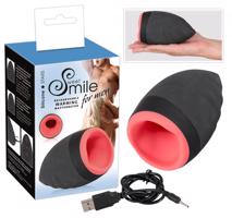 SWEET SMILE Warming for Men – masturbátor pre mužov