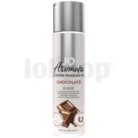 System JO Aromatix Scented Massage Oil Chocolate 120ml