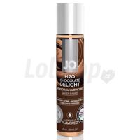 System JO H2O Lubricant Chocolate 30ml