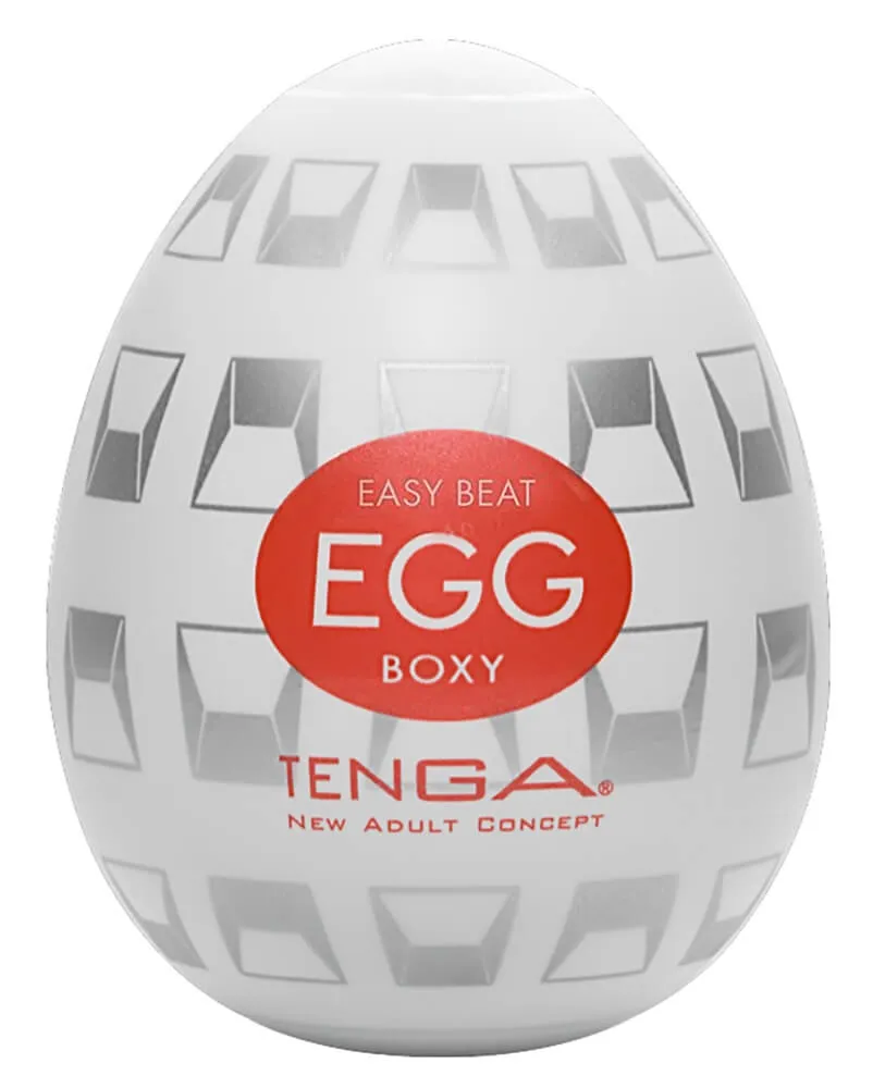 TENGA Egg Boxy Masturbačné vajce (1ks)