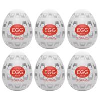 TENGA Egg Boxy - masturbační vajíčka (6ks)