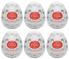 TENGA Egg Boxy - masturbační vajíčko (6ks)