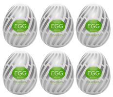 TENGA Egg Brush - masturbační vajíčko (6ks)