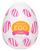 TENGA Egg Curl - masturbační vajíčko (1ks)