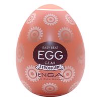 TENGA Egg Gear Stronger - masturbační vajíčko (1 ks)