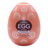 TENGA Egg Gear Stronger - masturbační vajíčko (1ks)