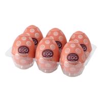 TENGA Egg Gear Stronger - masturbační vajíčko (6 ks)