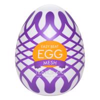 TENGA Egg Mesh - masturbační vajíčko (1 ks)