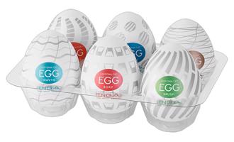 TENGA Egg New Standard - masturbační vajíčko (6ks)