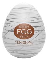 TENGA Egg Silky II - masturbační vajíčko (1ks)