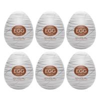 TENGA Egg Silky II - masturbační vajíčko (6 ks)