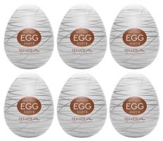 TENGA Egg Silky II - masturbační vajíčko (6ks)