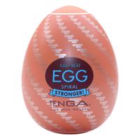 TENGA Egg Spiral Stronger - masturbační vajíčko (1ks)