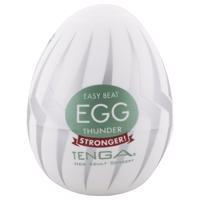 TENGA Egg Thunder - masturbační vajíčko (1 ks)