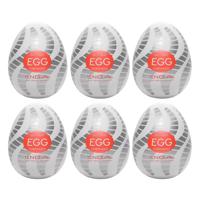 TENGA Egg Tornado - masturbační vajíčko (6 ks)