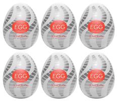 TENGA Egg Tornado - masturbační vajíčko (6ks)