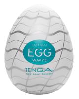 TENGA Egg Wavy II - masturbační vajíčko (1ks)