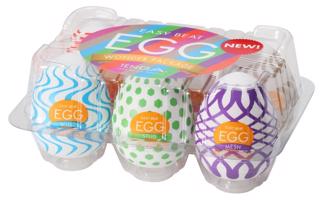 TENGA Egg Wonder - výběr masturbačních vajíček (6ks)