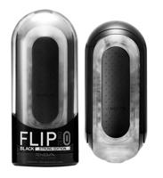 TENGA Flip Zero - Super-masážní turbodmychadlo (černé)