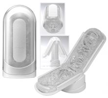 TENGA Flip Zero -super masturbátor (biely)