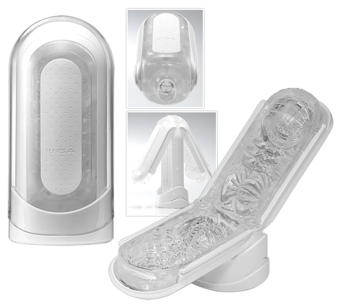 TENGA Flip Zero - Super Masturbator (White)