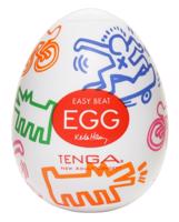 TENGA Keith Haring - Egg Street (1 ks)