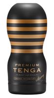 TENGA Premium Strong - jednorázový masturbátor (černý)