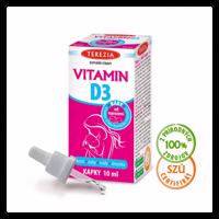 Terezia vitamin D3 400 IU kapky 10 ml