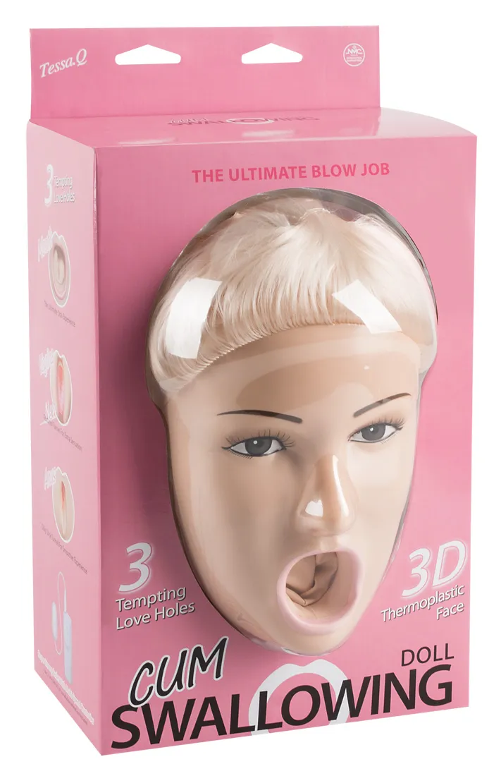 Tessa - Rubber Doll with 3D Face