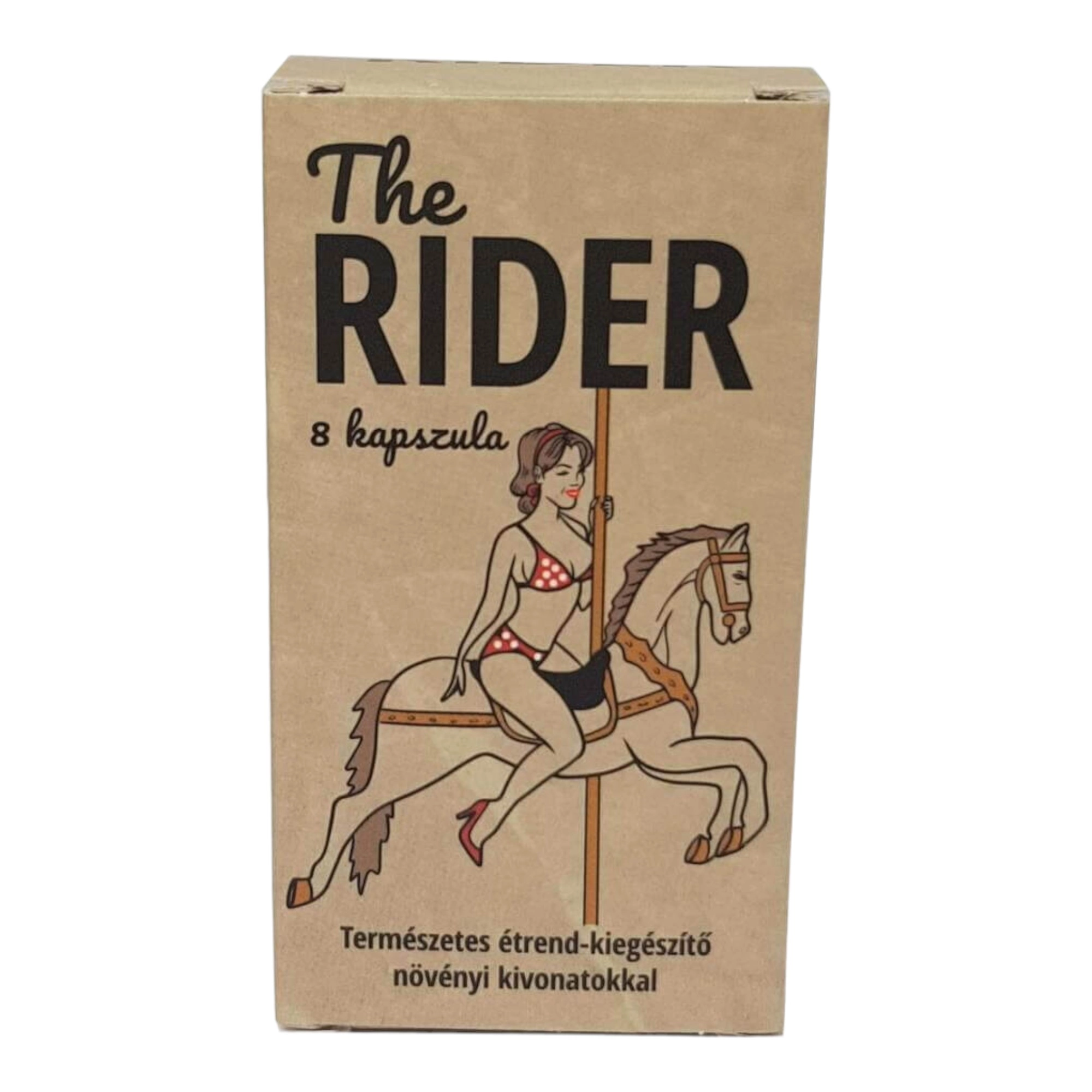 the Rider - Men's Supplement (8 pcs)