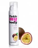 Tickle my body - masážní pěna - marakuja (150 ml)