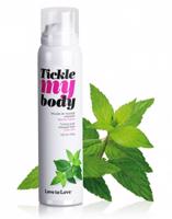 Tickle my body - masážní pěna - máta (150 ml)