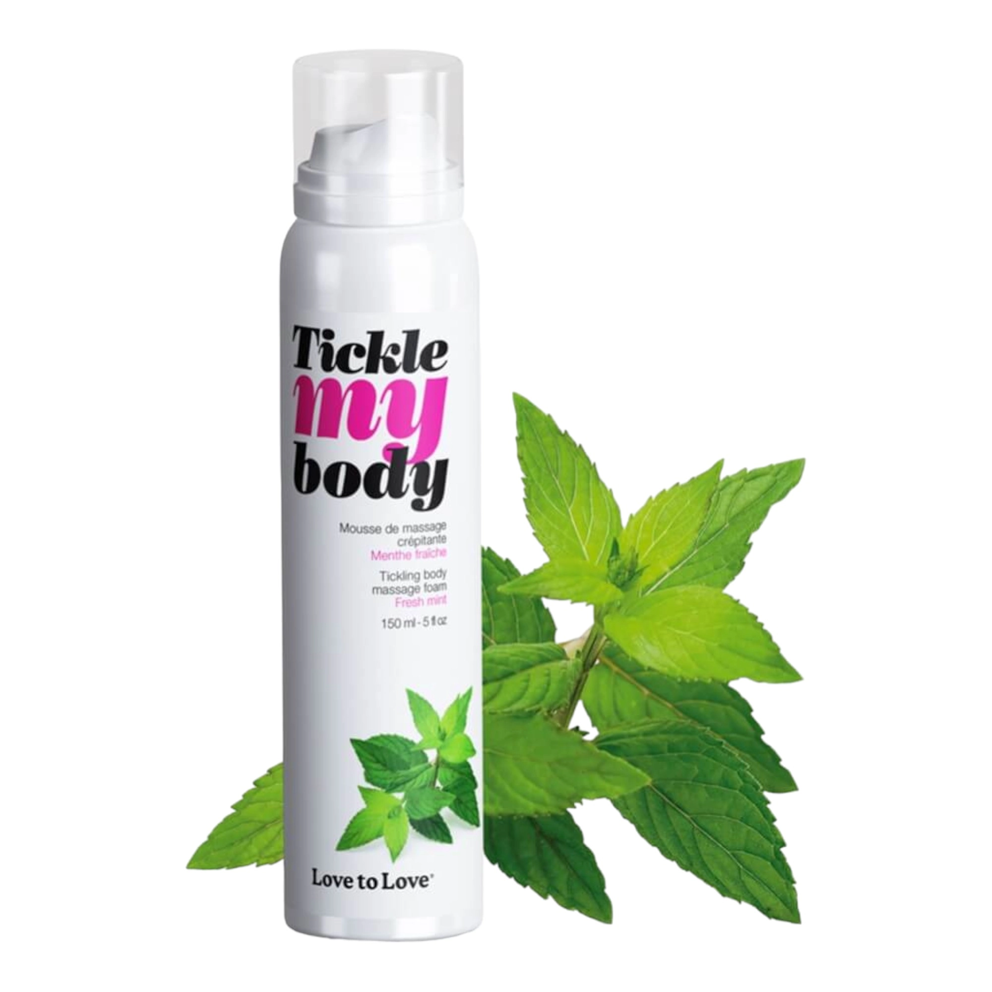 Tickle my Body - Mint Massage Foam (150ml)