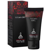 Titan Gel - Krém pro větší penis a lepší erekci (50ml)