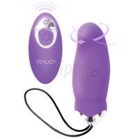 ToyJoy My Orgasm Eggsplode Remote Egg Purple