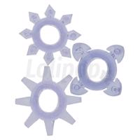 ToyJoy Tickle C-Rings Purple