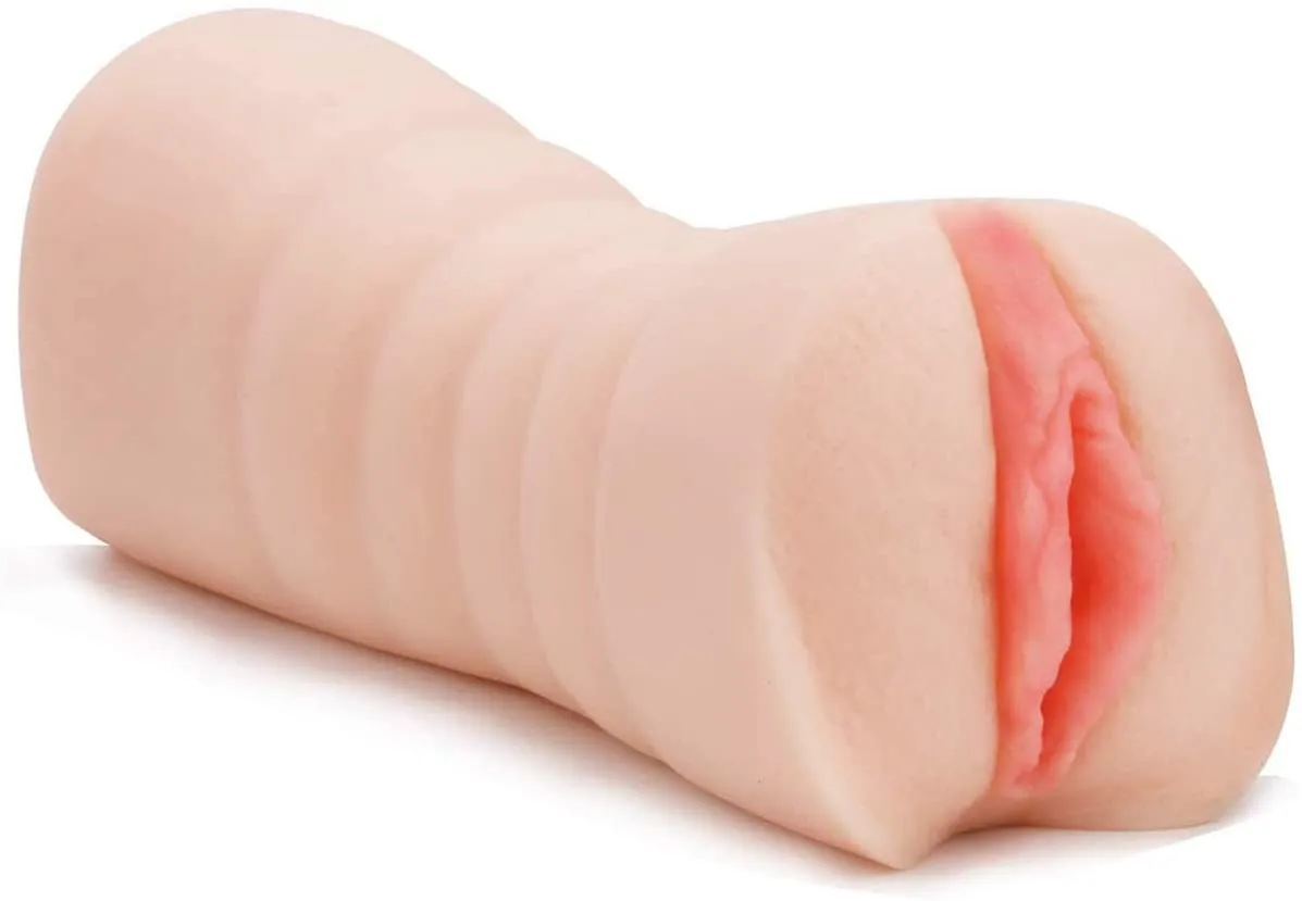 Tracys Dog Pocket Pussy Realistic Masturbator Cup Lifelike Vaginal Oral Sex Toys for Man Masturbation (Flesh)