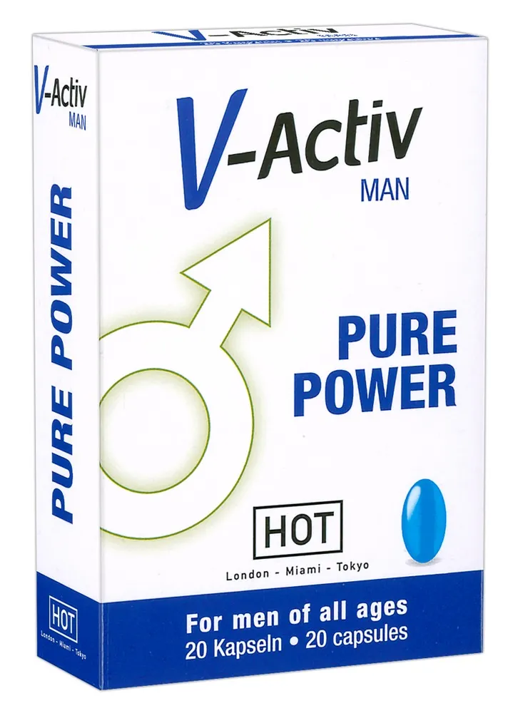 V-Active - Dietary Supplement Capsules for Men (20 pcs)