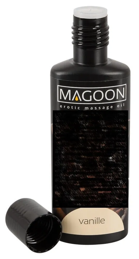 Vanilla Massage Oil by Magoon (100ml)