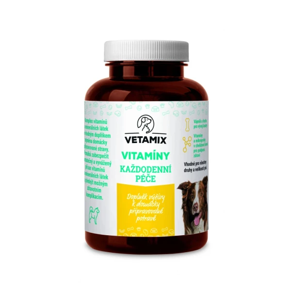 Vetamix vitamíny - každodenní péče 300 g