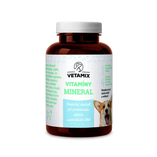 Vetamix vitamíny - minerál 230 g