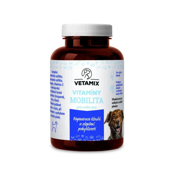 Vetamix vitamíny - mobilita pro velké psy 230 g