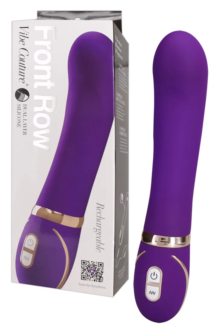 Vibe Couture Front Row - G-Spot Vibrator (Purple)