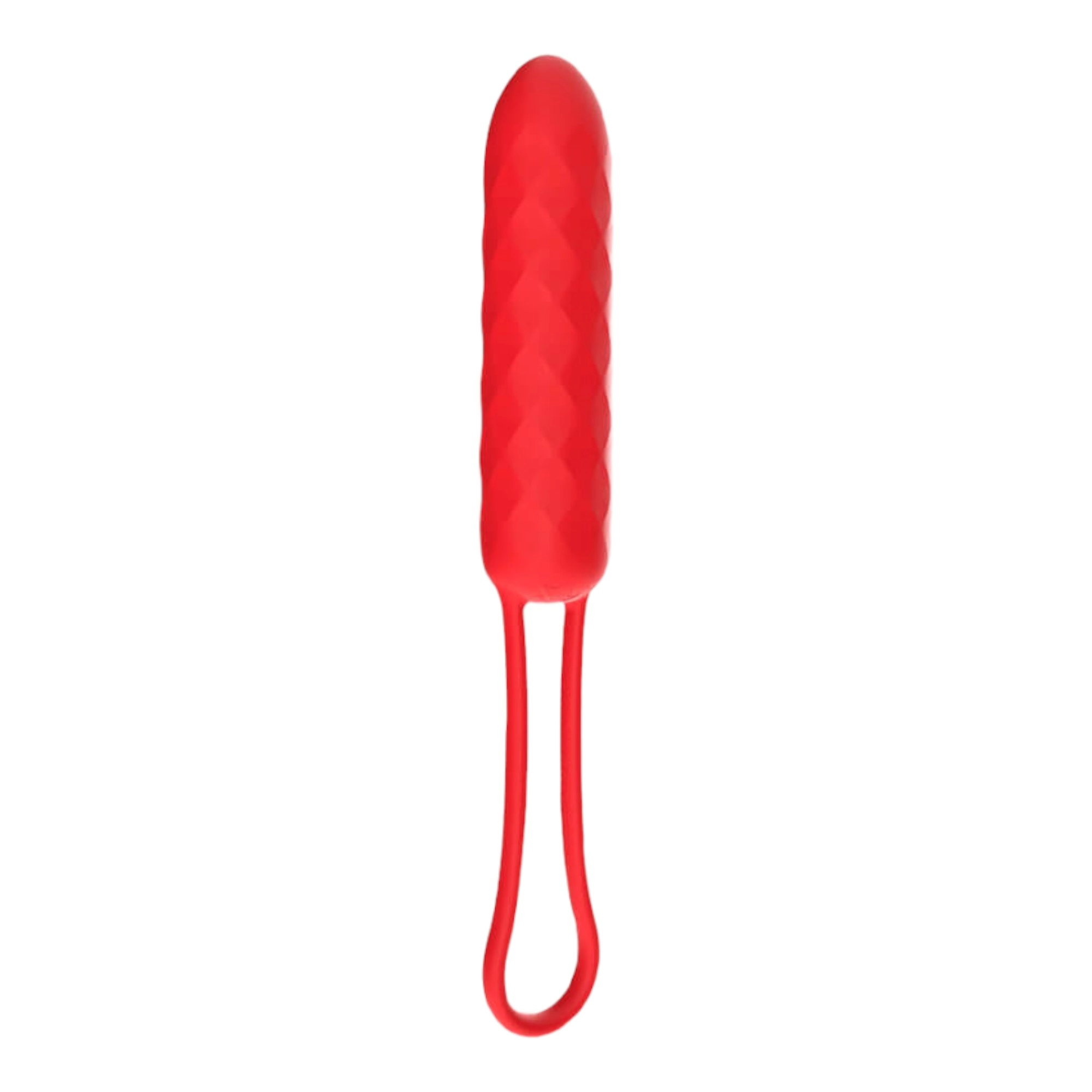 Vibeconnect Faith - Rechargeable, Waterproof Wand Vibrator (Red)