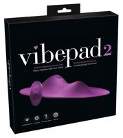 VibePad 2 - lízací polštář vibrátor (fialový)