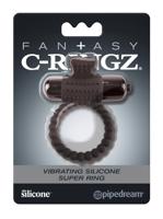 Vibrační kroužek Pipedream Fantasy C-Ringz (černý)